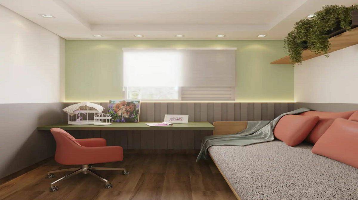Apartamento, Presidente Roosevelt, 2 Quartos, 1 Vaga, 1 Suíte
