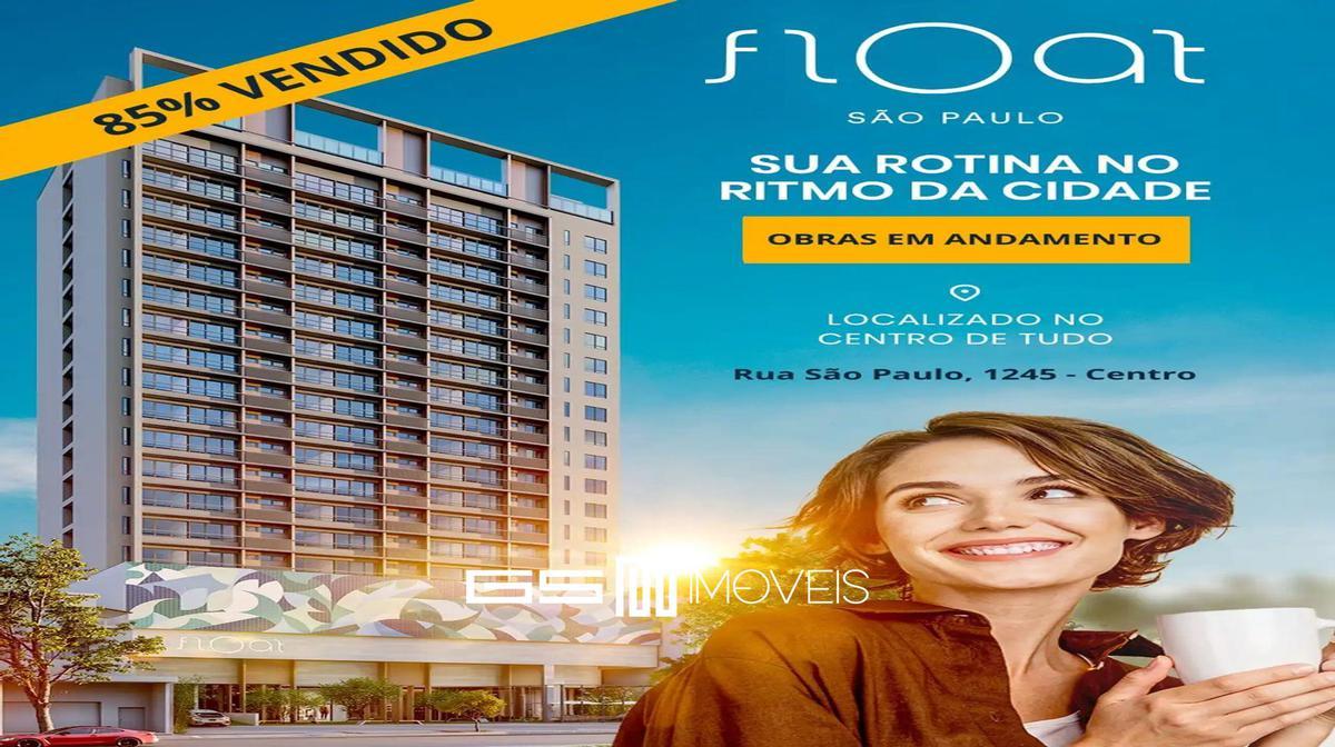 Apartamento, Centro, 1 Quarto, 0 Vaga, 1 Suíte