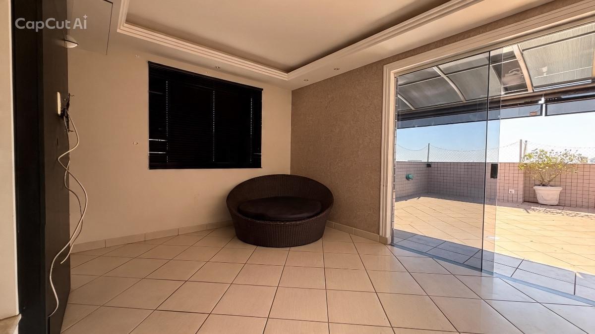 Cobertura, Castelo, 4 Quartos, 2 Vagas, 1 Suíte