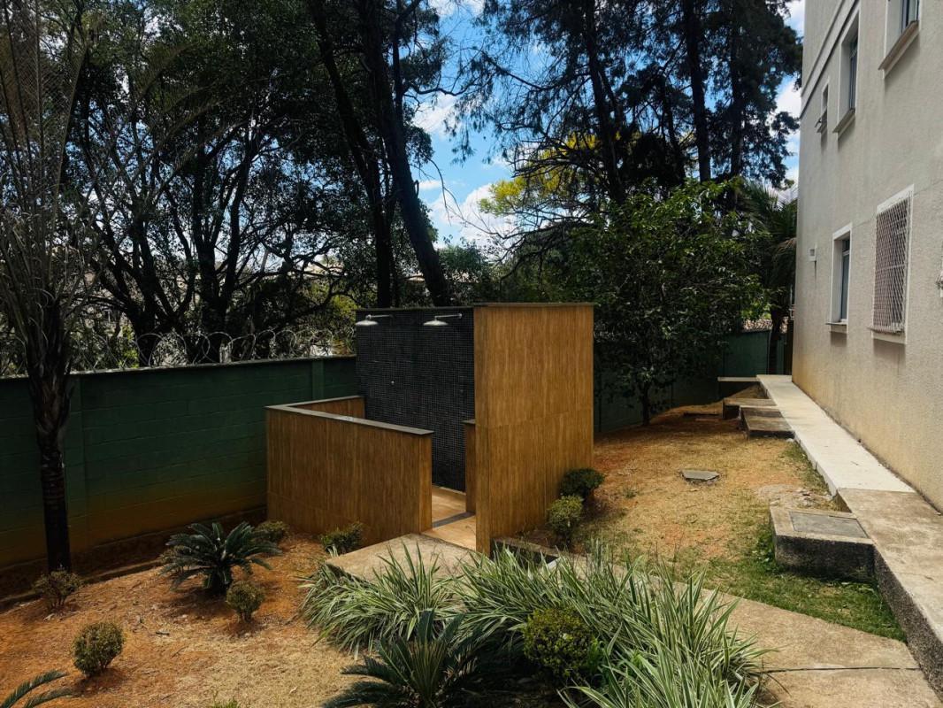 Apartamento, Pousada Del Rey (são Benedito), 2 Quartos, 1 Vaga