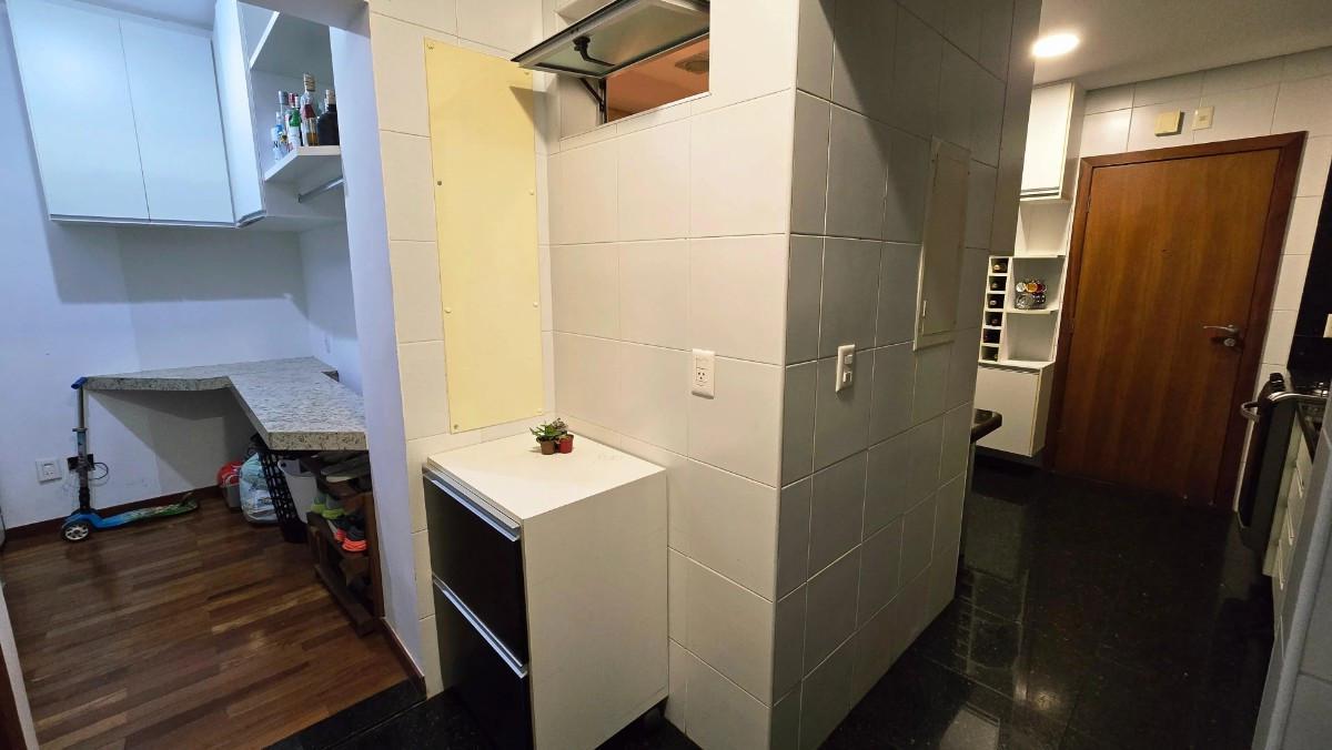 Apartamento, Santo Agostinho, 4 Quartos, 3 Vagas, 1 Suíte