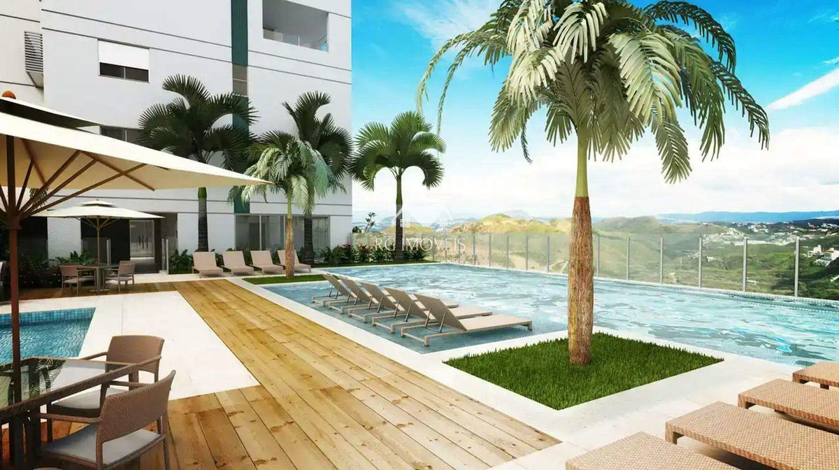 Apartamento, Piemonte, 4 Quartos, 3 Vagas, 2 Suítes