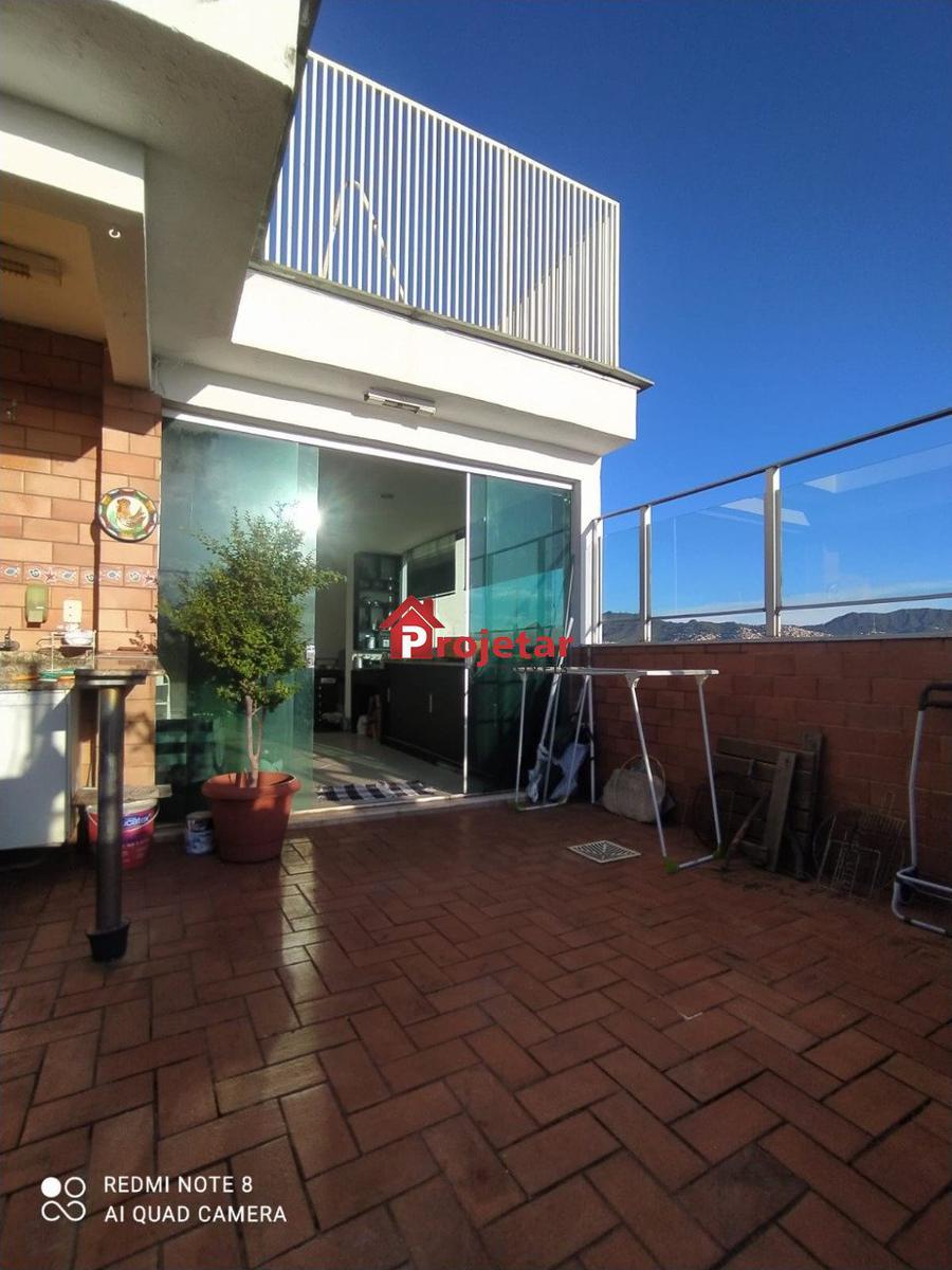 Cobertura, Sagrada Família, 3 Quartos, 1 Vaga, 1 Suíte