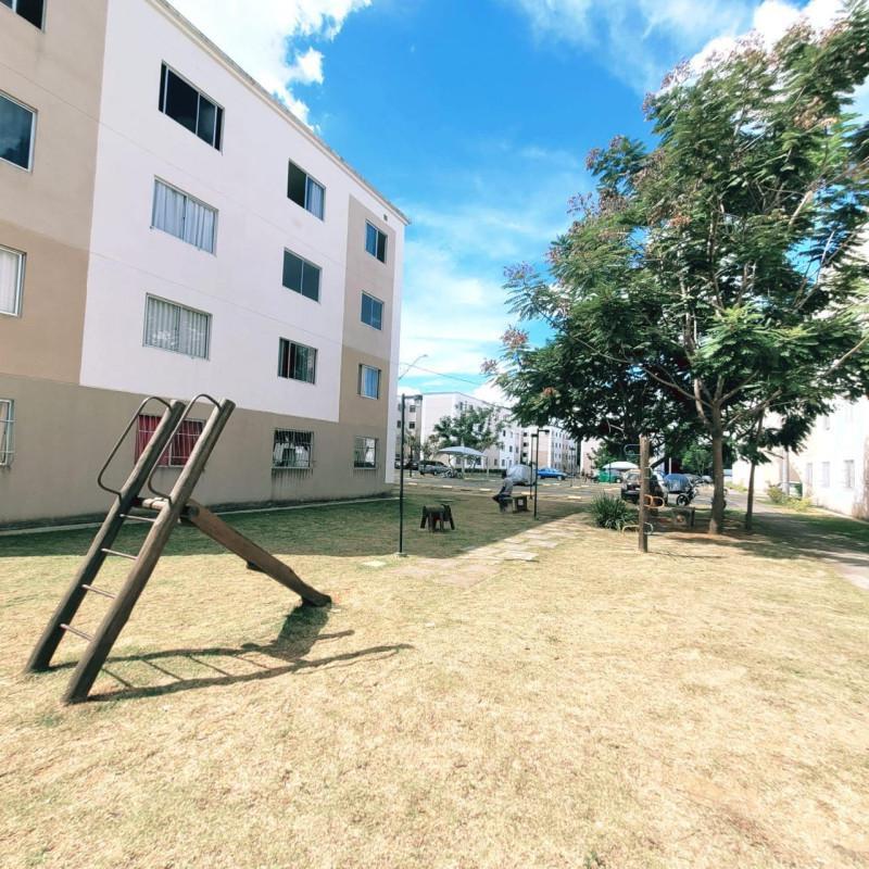 Apartamento, Angicos, 2 Quartos, 1 Vaga