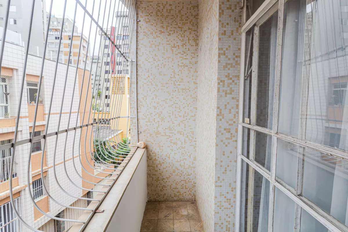 Apartamento, Serra, 2 Quartos, 0 Vaga