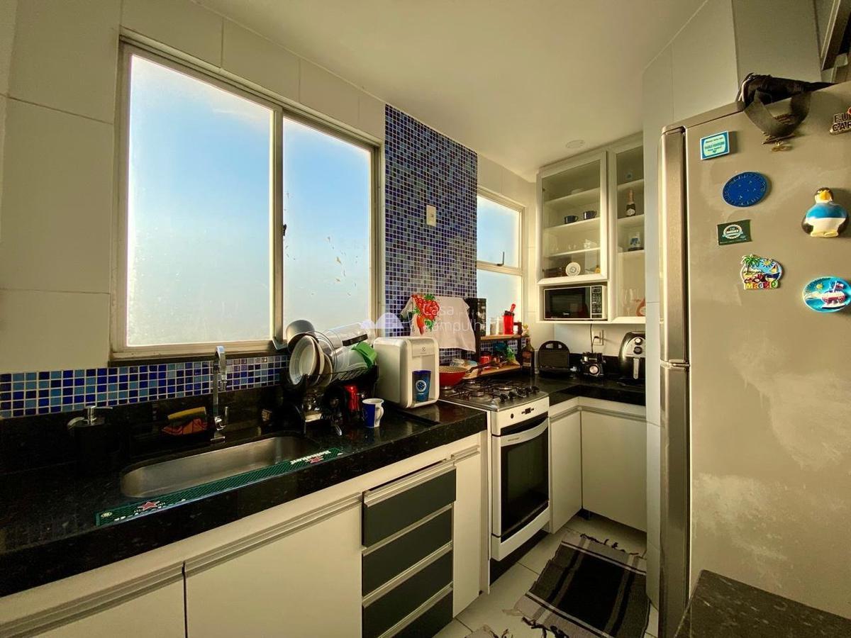 Apartamento, Santa Amélia, 3 Quartos, 1 Vaga