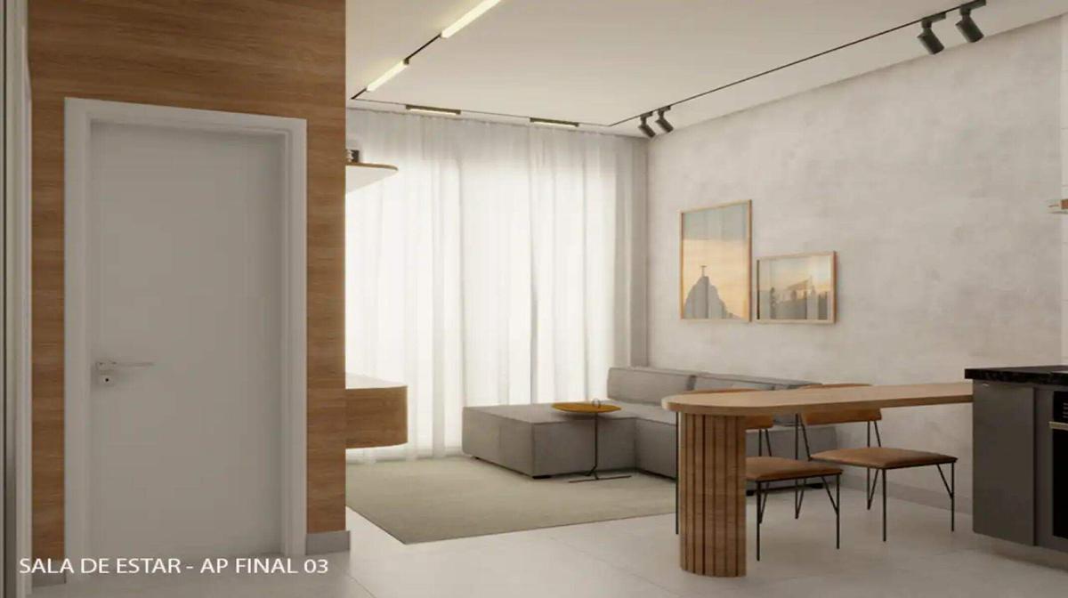 Apartamento, Buritis, 1 Quarto, 1 Vaga