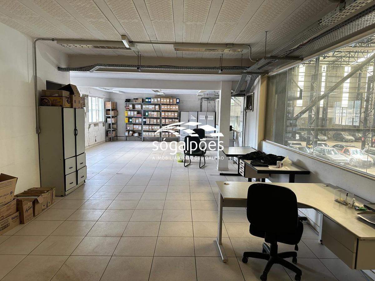 Galpão, Distrito Industrial do Jatobá