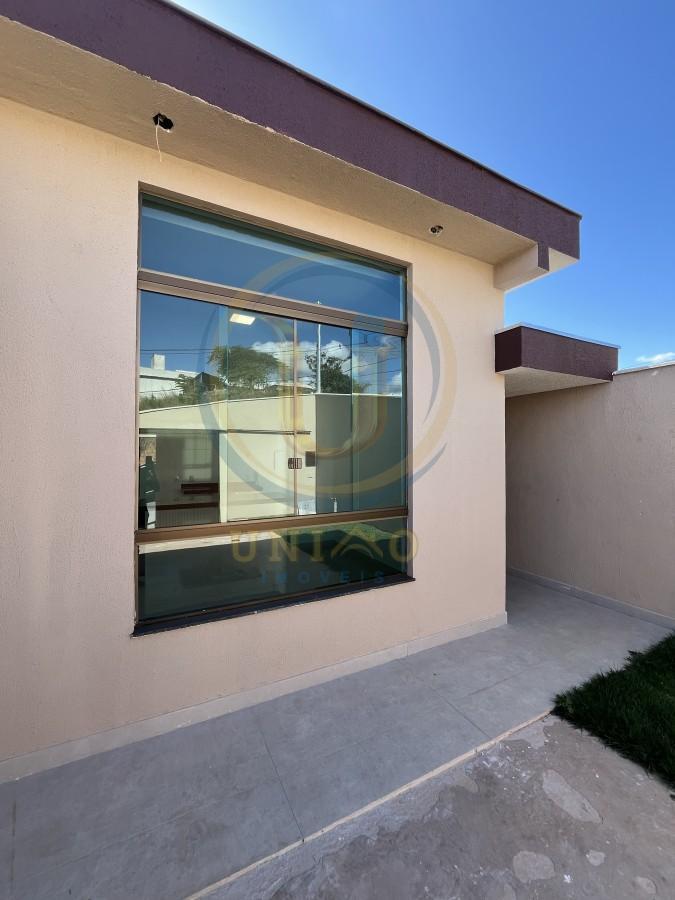 Casa, Novo Centro, 3 Quartos, 2 Vagas