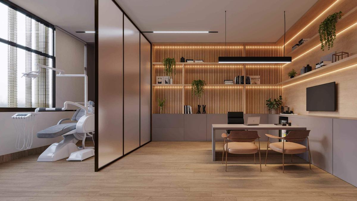 Sala, Alphaville - Lagoa dos Ingleses, 0 Quarto, 1 Vaga