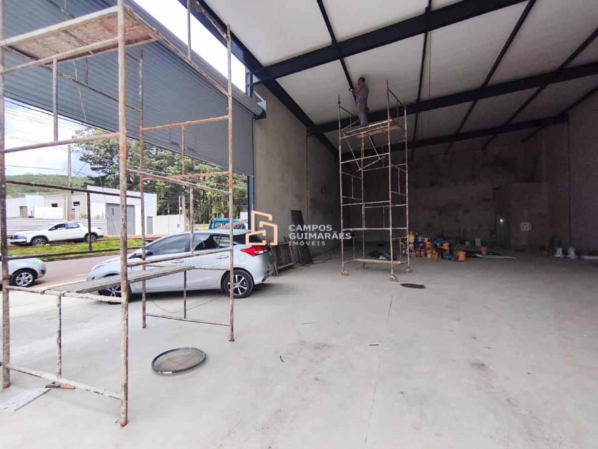 Galpão, Jardim Canadá