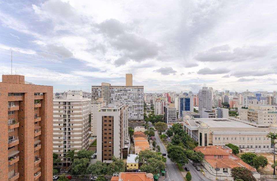 Apartamento, Santo Agostinho, 3 Quartos, 2 Vagas, 1 Suíte