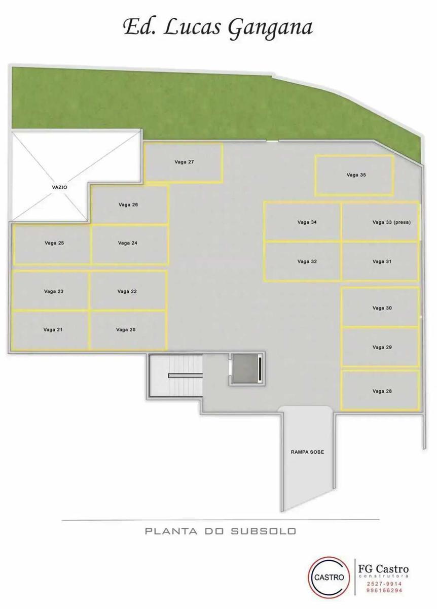 Apartamento, Cidade Nova, 3 Quartos, 2 Vagas, 1 Suíte