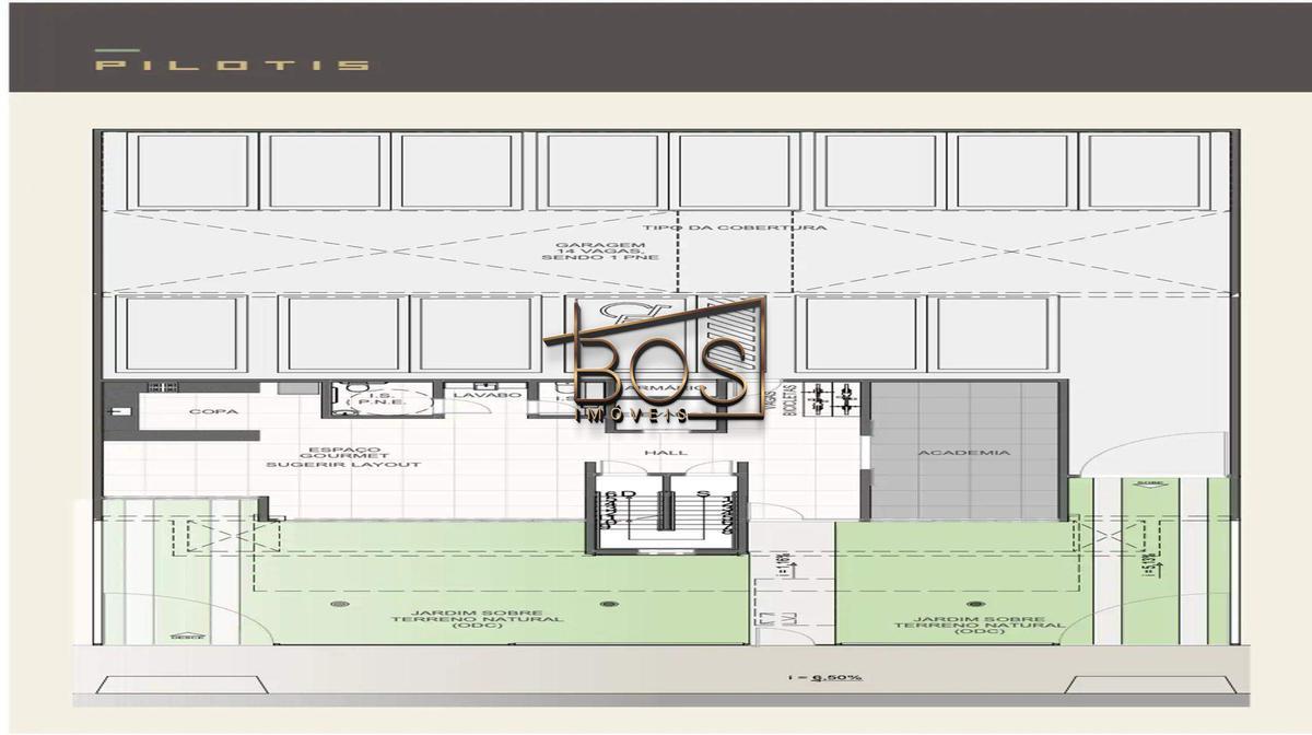 Cobertura, Carmo, 3 Quartos, 3 Vagas, 2 Suítes