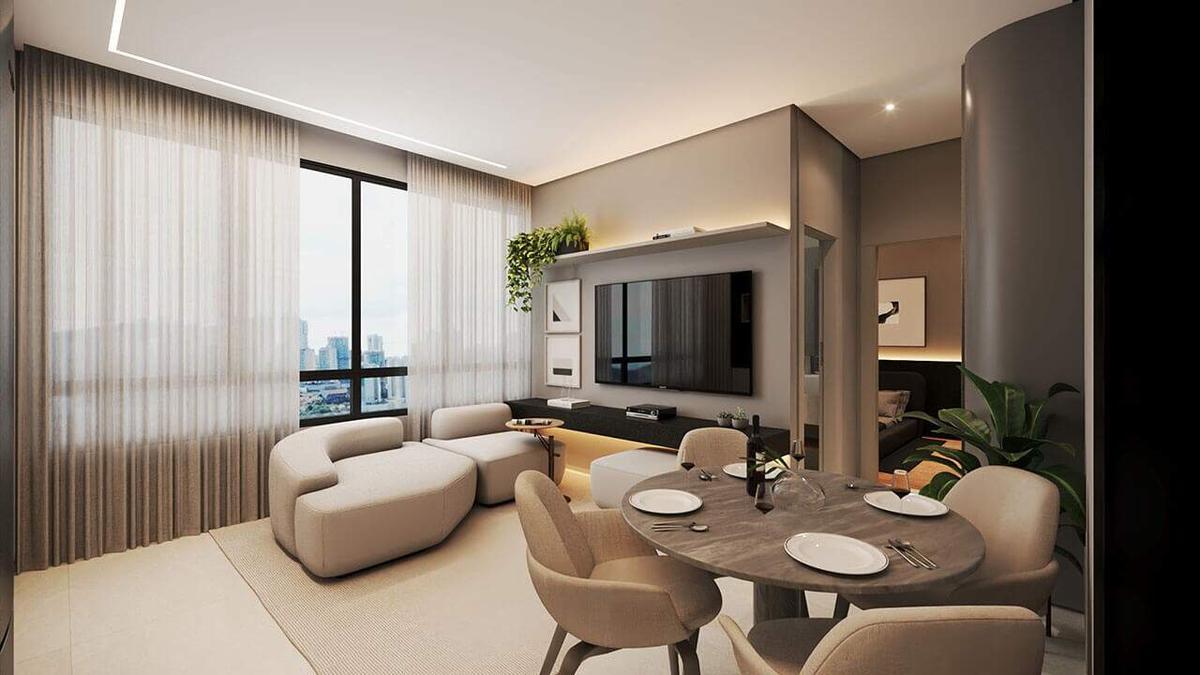 Apartamento, Lourdes, 2 Quartos, 2 Vagas