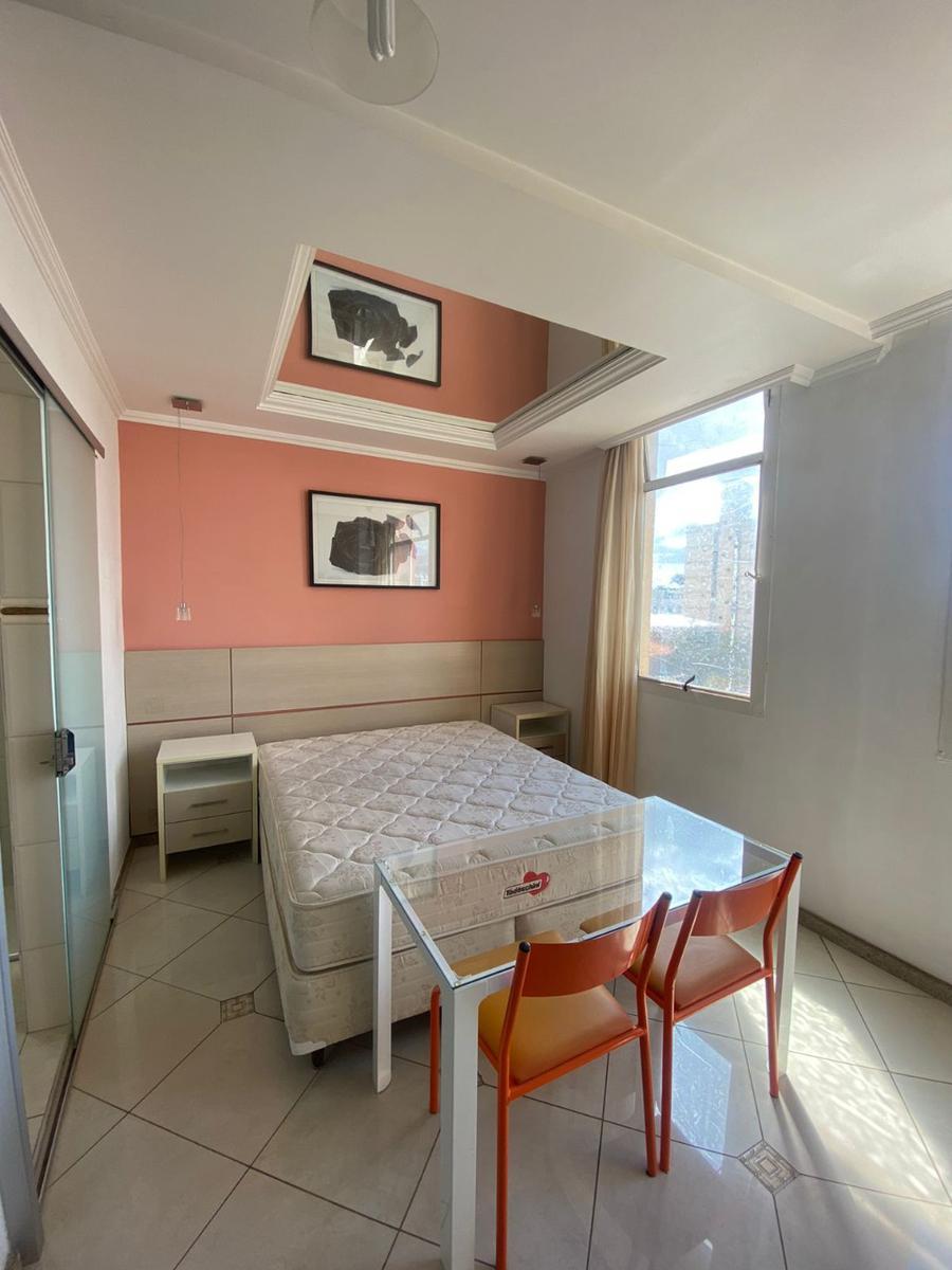 Apartamento, Colégio Batista, 1 Quarto, 1 Vaga, 1 Suíte