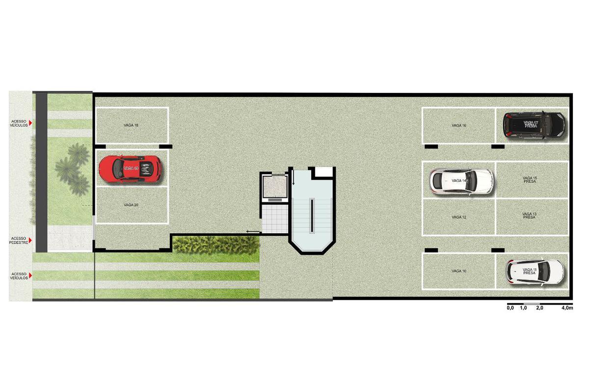 Apartamento, Sion, 2 Quartos, 2 Vagas, 2 Suítes