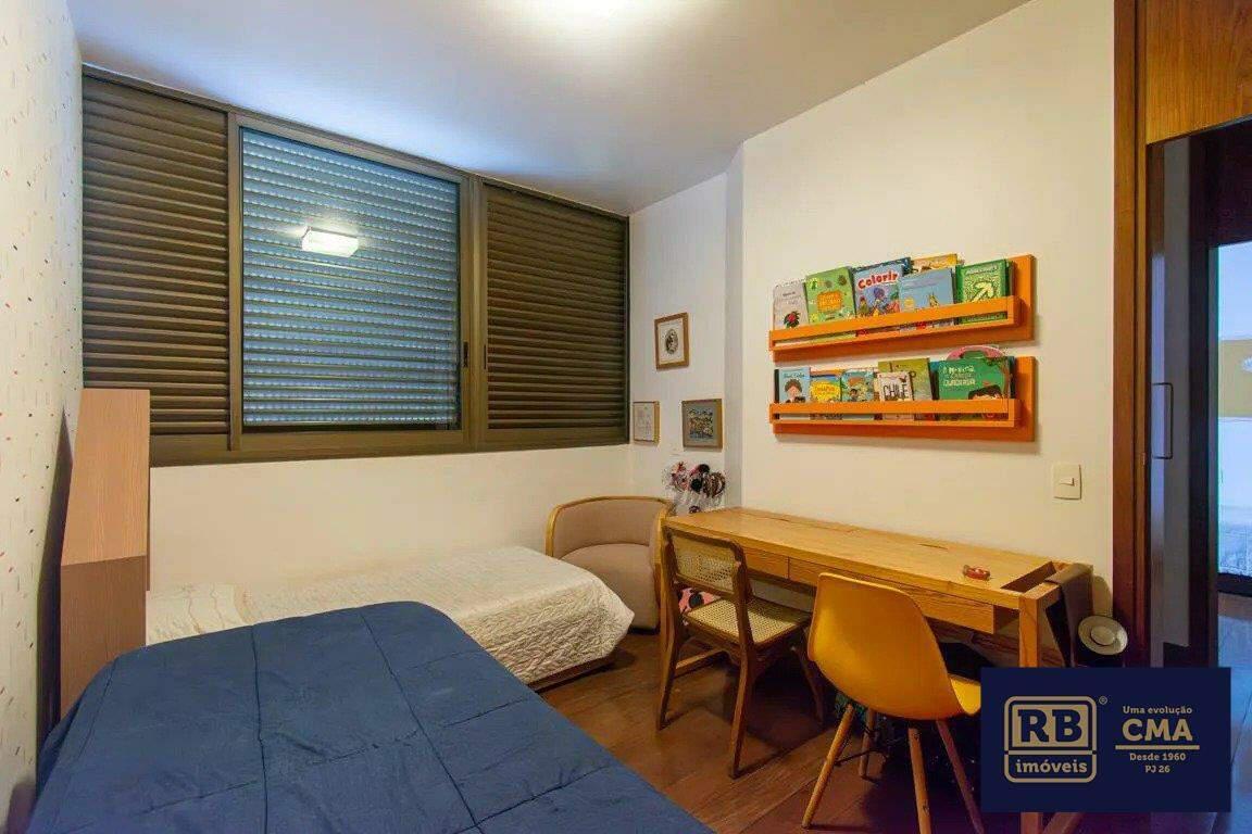 Apartamento, Serra, 4 Quartos, 3 Vagas, 2 Suítes