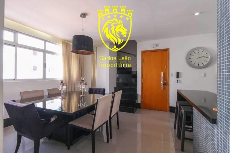 Cobertura, Liberdade, 5 Quartos, 2 Vagas, 2 Suítes