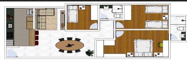 Apartamento, Sagrada Família, 3 Quartos, 2 Vagas, 1 Suíte