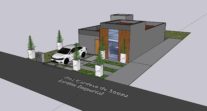 Lote, Jardim Imperial, 0 Quarto, 0 Vaga