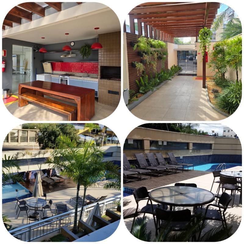 Apartamento, Aeroporto, 3 Quartos, 1 Vaga, 1 Suíte