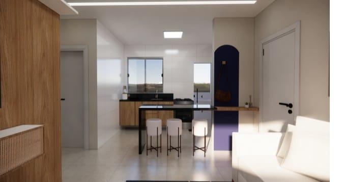 Apartamento, Coqueiros, 2 Quartos, 1 Vaga