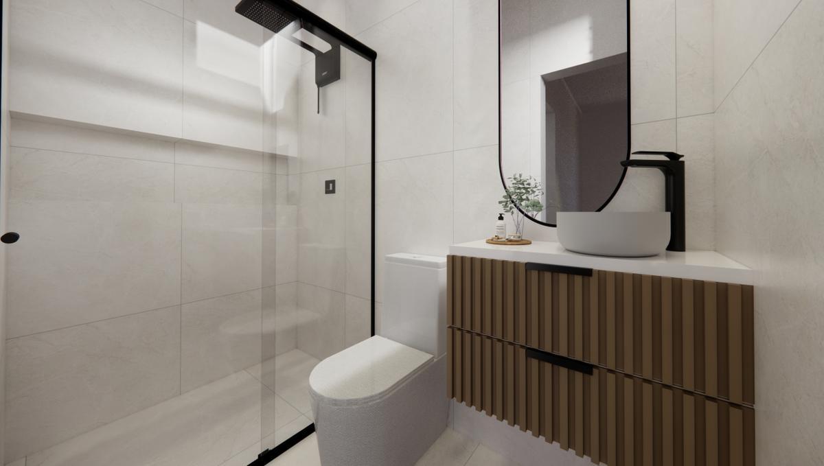 Casa, Santa Amélia, 3 Quartos, 2 Vagas, 1 Suíte