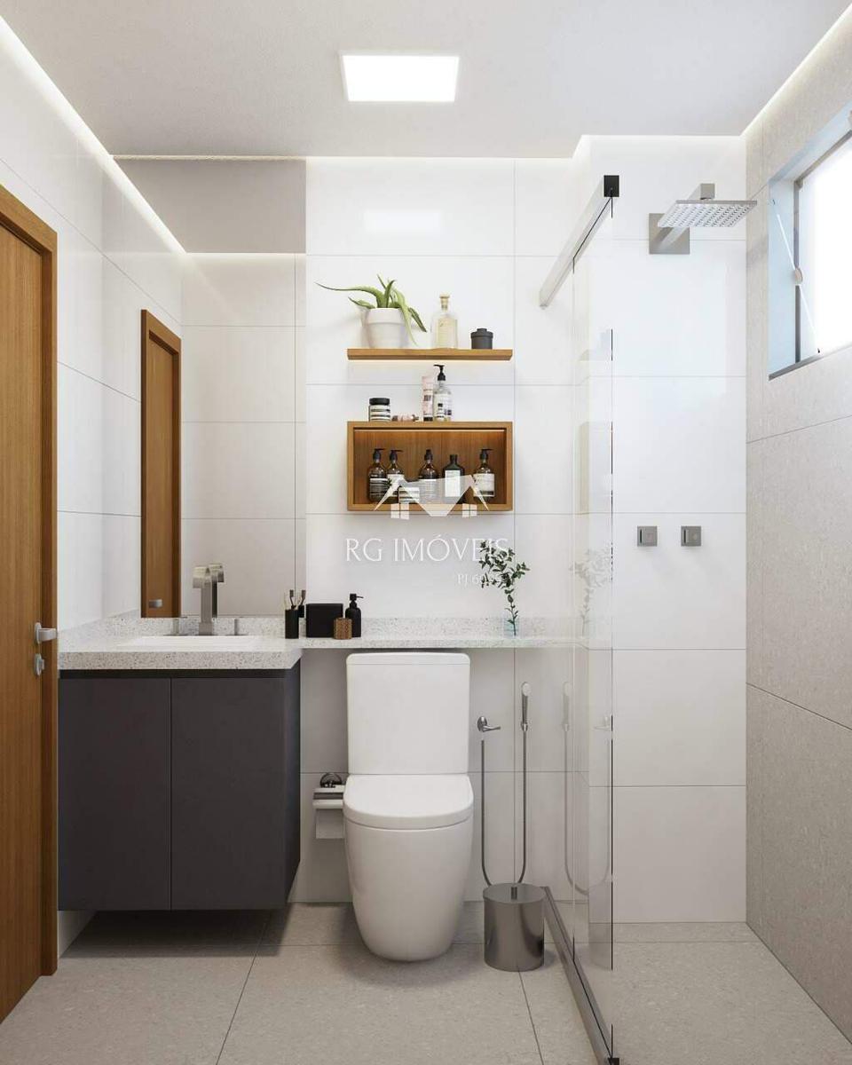 Apartamento, Araguaia, 2 Quartos, 2 Vagas, 1 Suíte