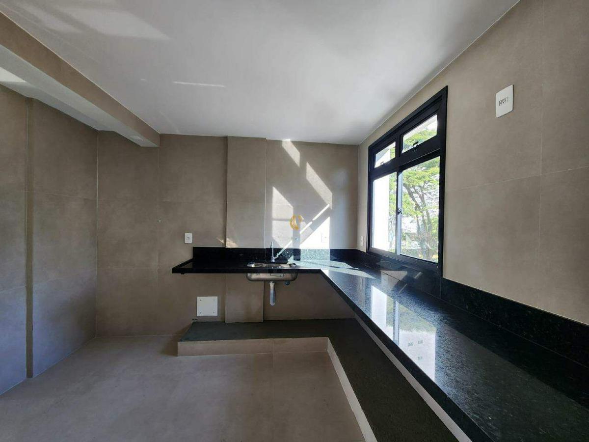 Cobertura, Serra, 3 Quartos, 3 Vagas, 1 Suíte