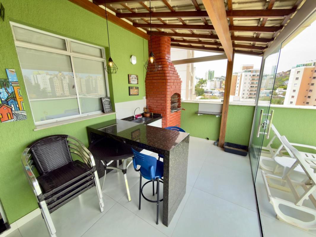 Cobertura, Paquetá, 2 Quartos, 2 Vagas, 1 Suíte