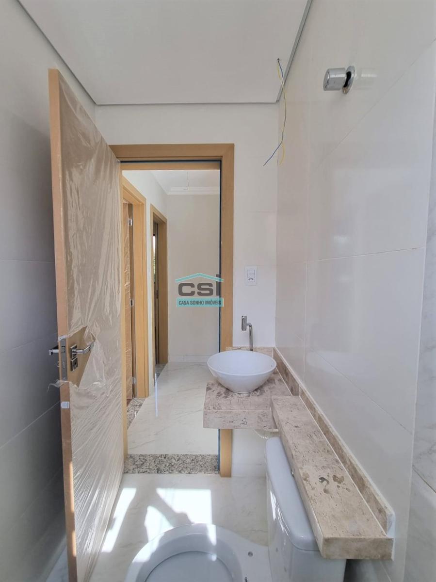 Cobertura, Santa Branca, 3 Quartos, 2 Vagas, 1 Suíte