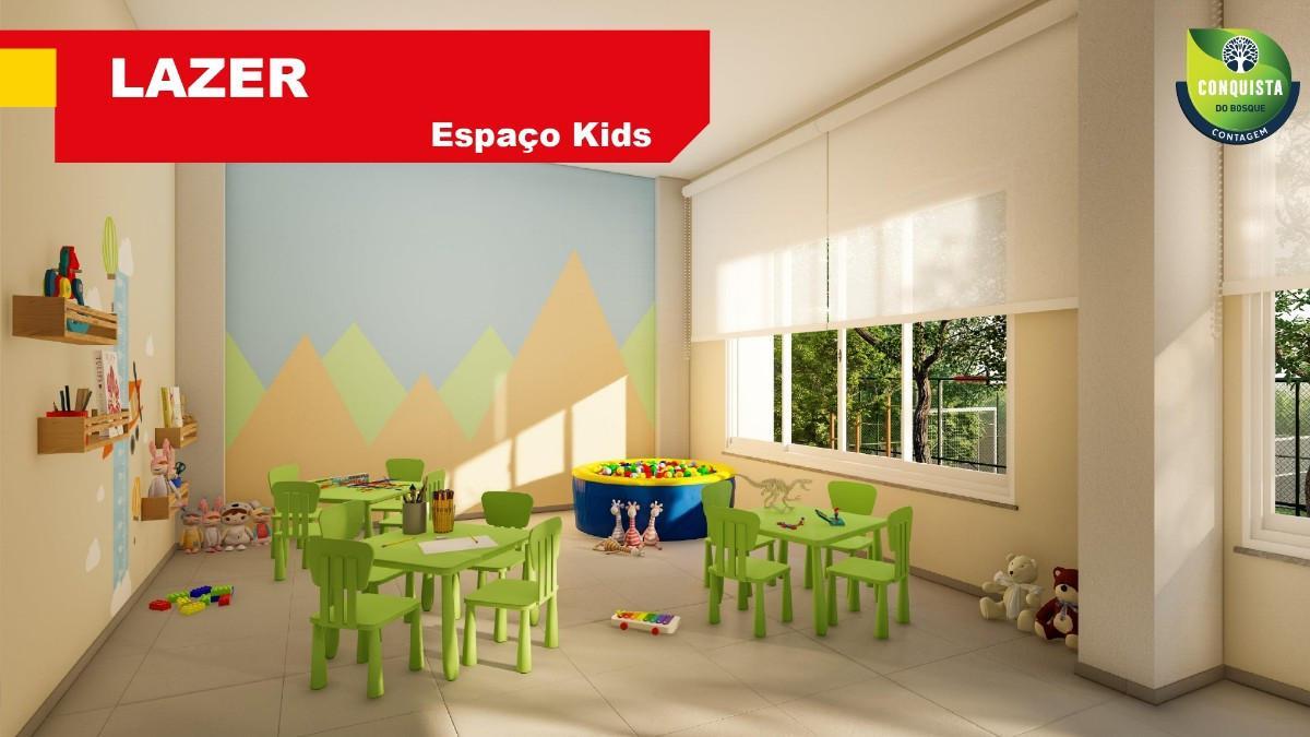Apartamento, Chácaras Califórnia, 2 Quartos, 1 Vaga