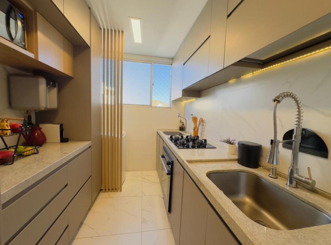 Apartamento, Castelo, 3 Quartos, 2 Vagas, 1 Suíte