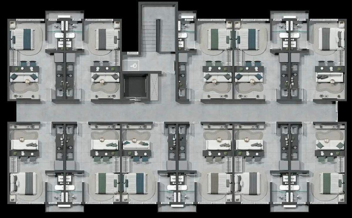 Apartamento, Barro Preto, 1 Quarto, 0 Vaga