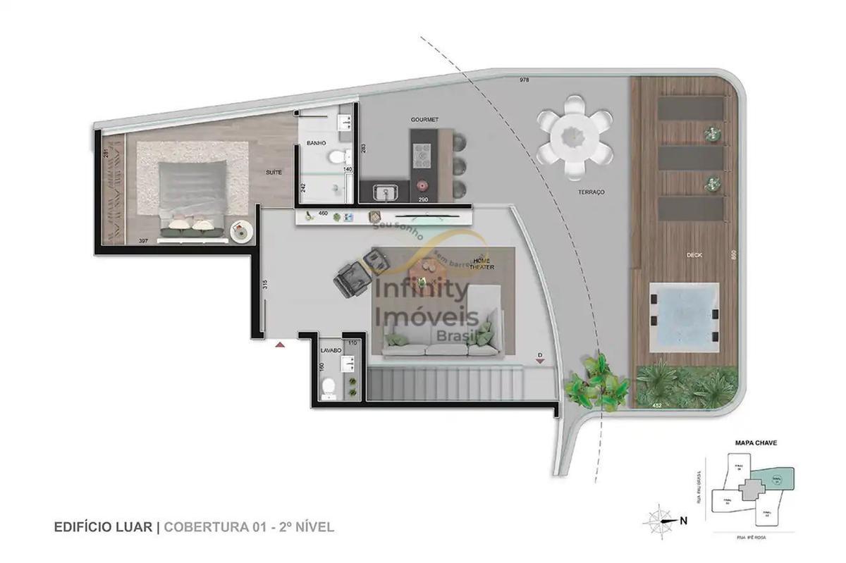 Apartamento, Vale do Sereno, 4 Quartos