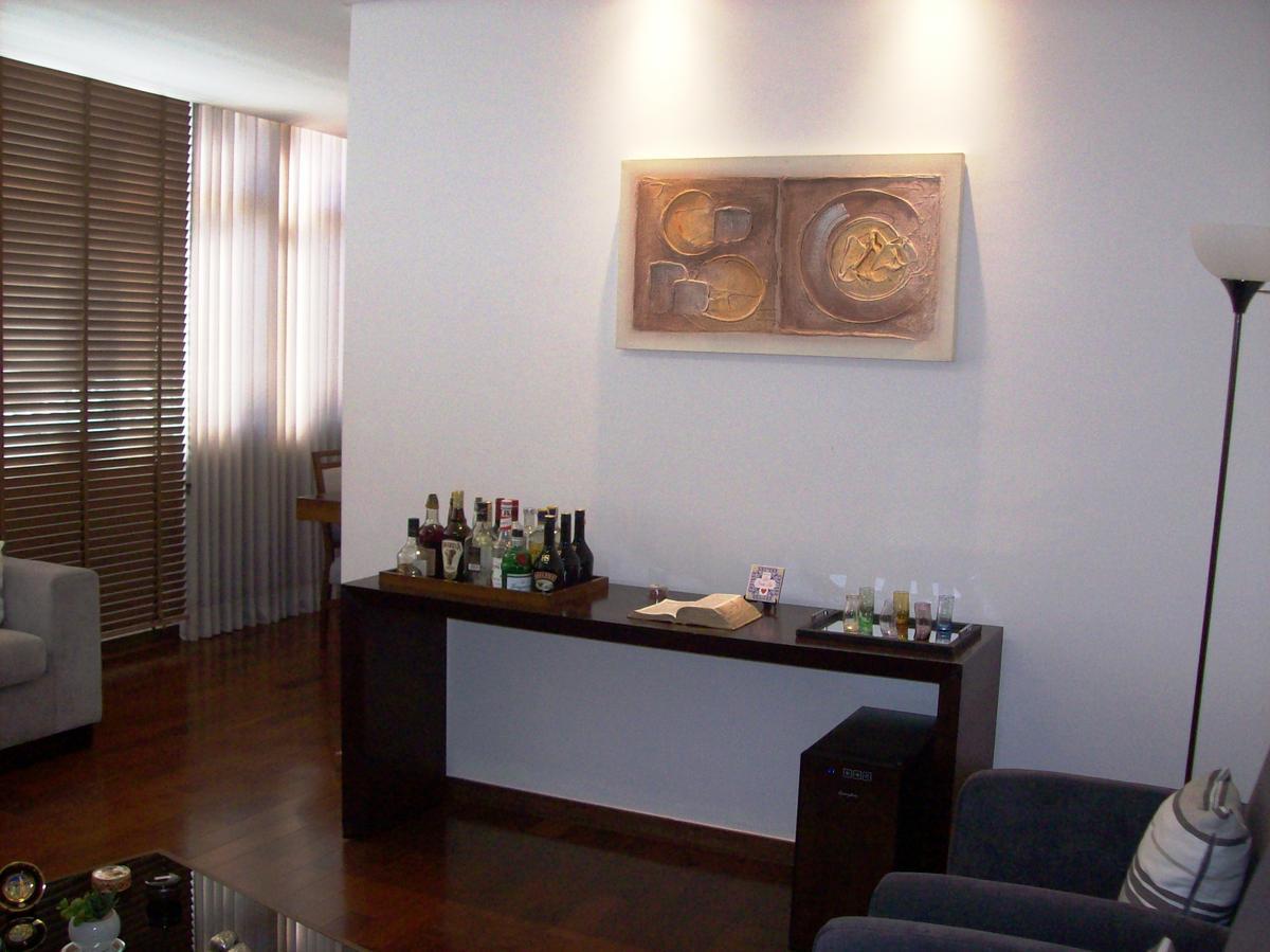 Apartamento, Funcionários, 4 Quartos, 3 Vagas, 1 Suíte