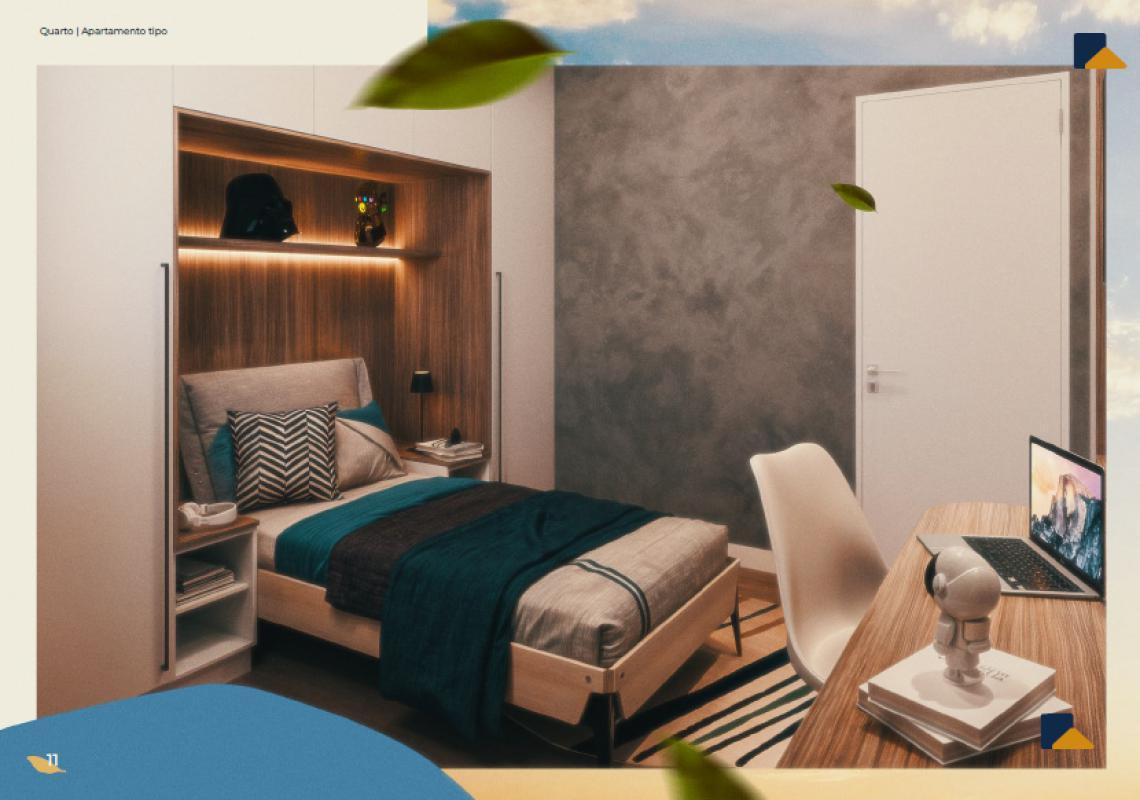 Apartamento, São Luiz (pampulha), 2 Quartos, 1 Vaga, 1 Suíte