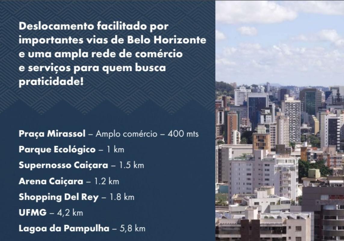 Cobertura, Alto Caiçaras, 2 Quartos, 2 Vagas, 1 Suíte