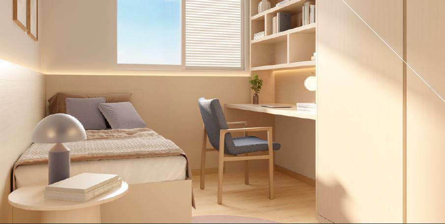 Apartamento, Cabral, 2 Quartos, 1 Vaga, 1 Suíte