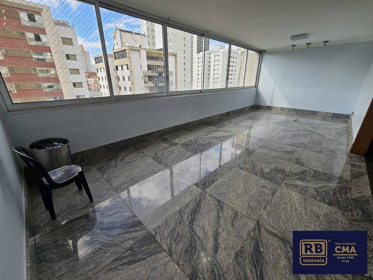 Apartamento, Savassi, 4 Quartos, 2 Vagas, 1 Suíte