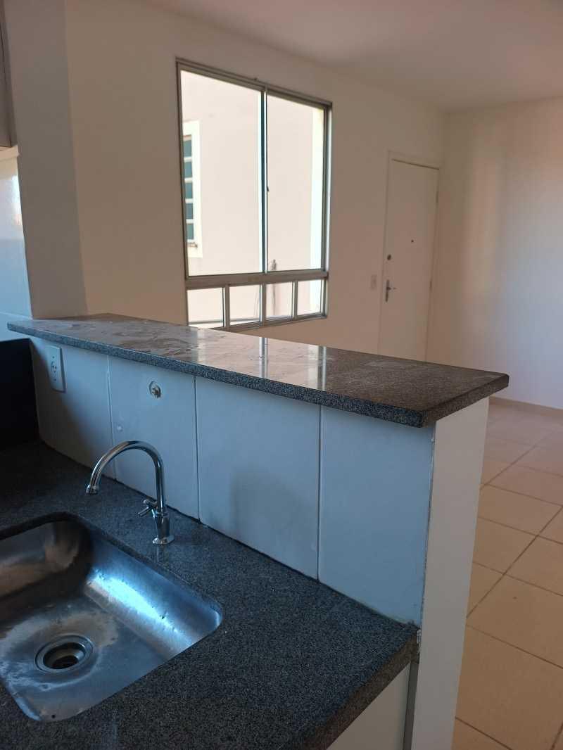 Apartamento, Fonte Grande, 2 Quartos, 1 Vaga