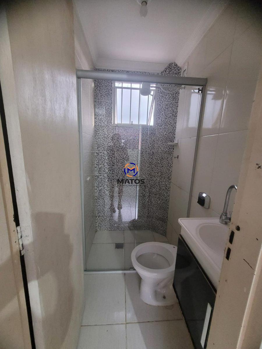 Apartamento, Conjunto Cristina (são Benedito), 2 Quartos, 1 Vaga