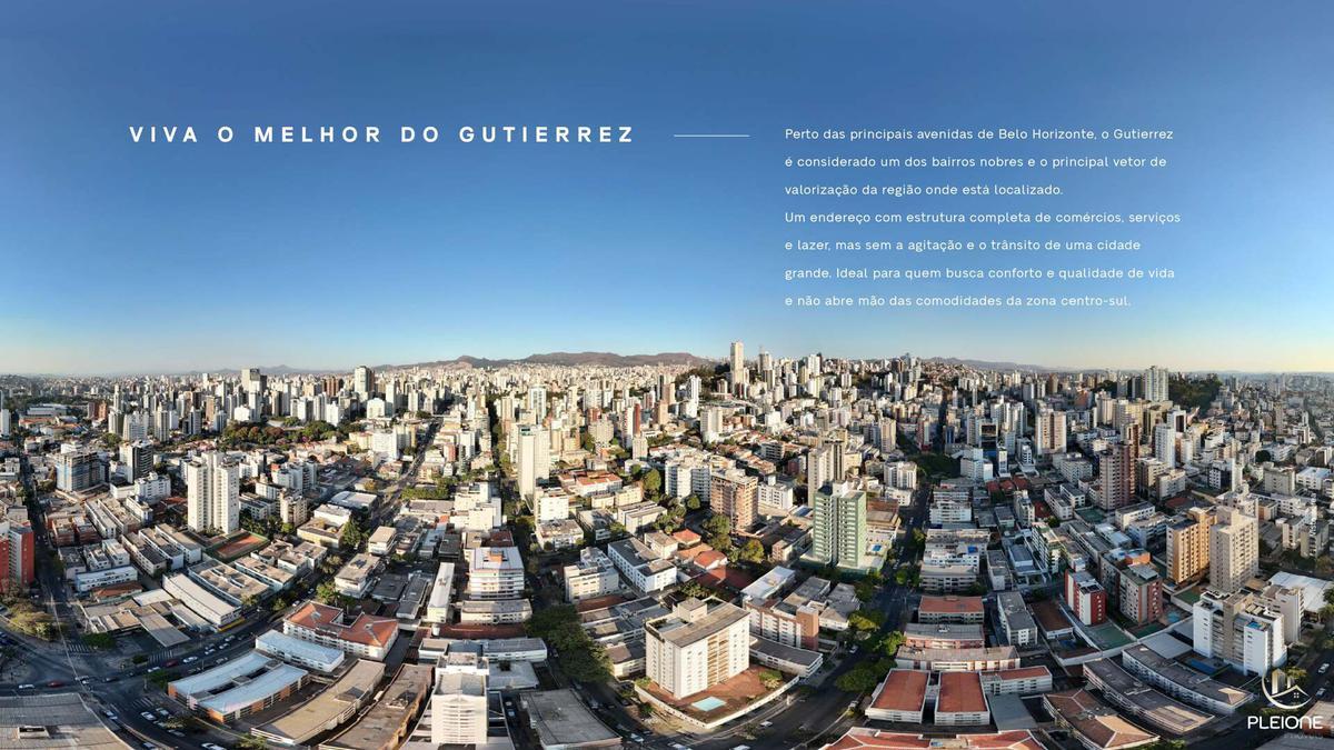 Apartamento, Gutierrez, 4 Quartos, 4 Vagas, 1 Suíte