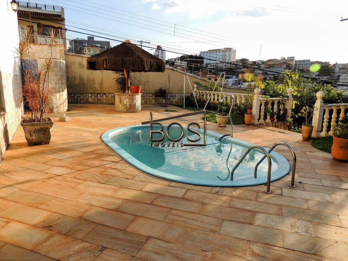 Casa, Renascença, 5 Quartos, 4 Vagas, 1 Suíte