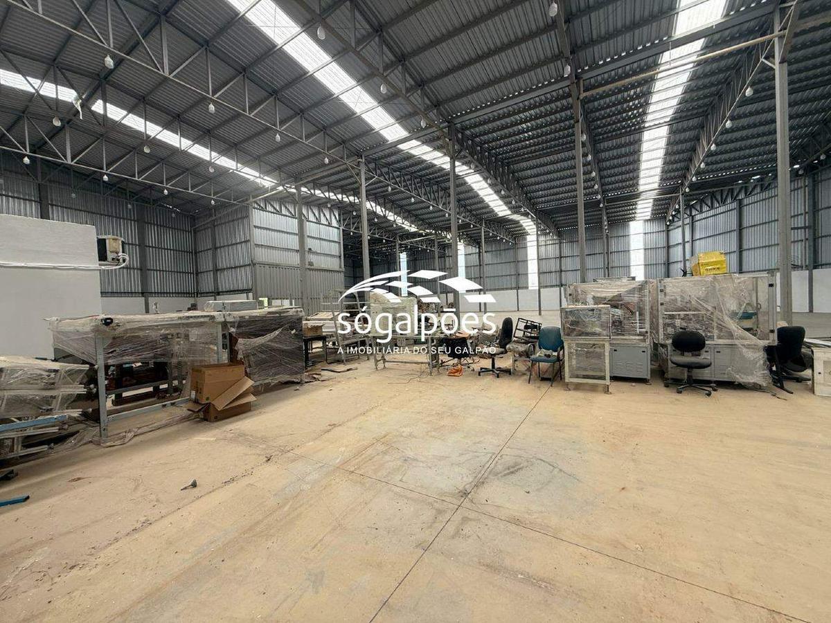 Galpão, Aeroporto Confins