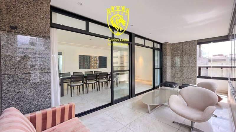 Apartamento, Lourdes, 4 Quartos, 4 Vagas, 2 Suítes