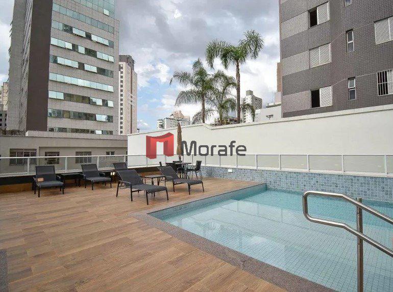 Apartamento, Lourdes, 1 Quarto, 1 Vaga