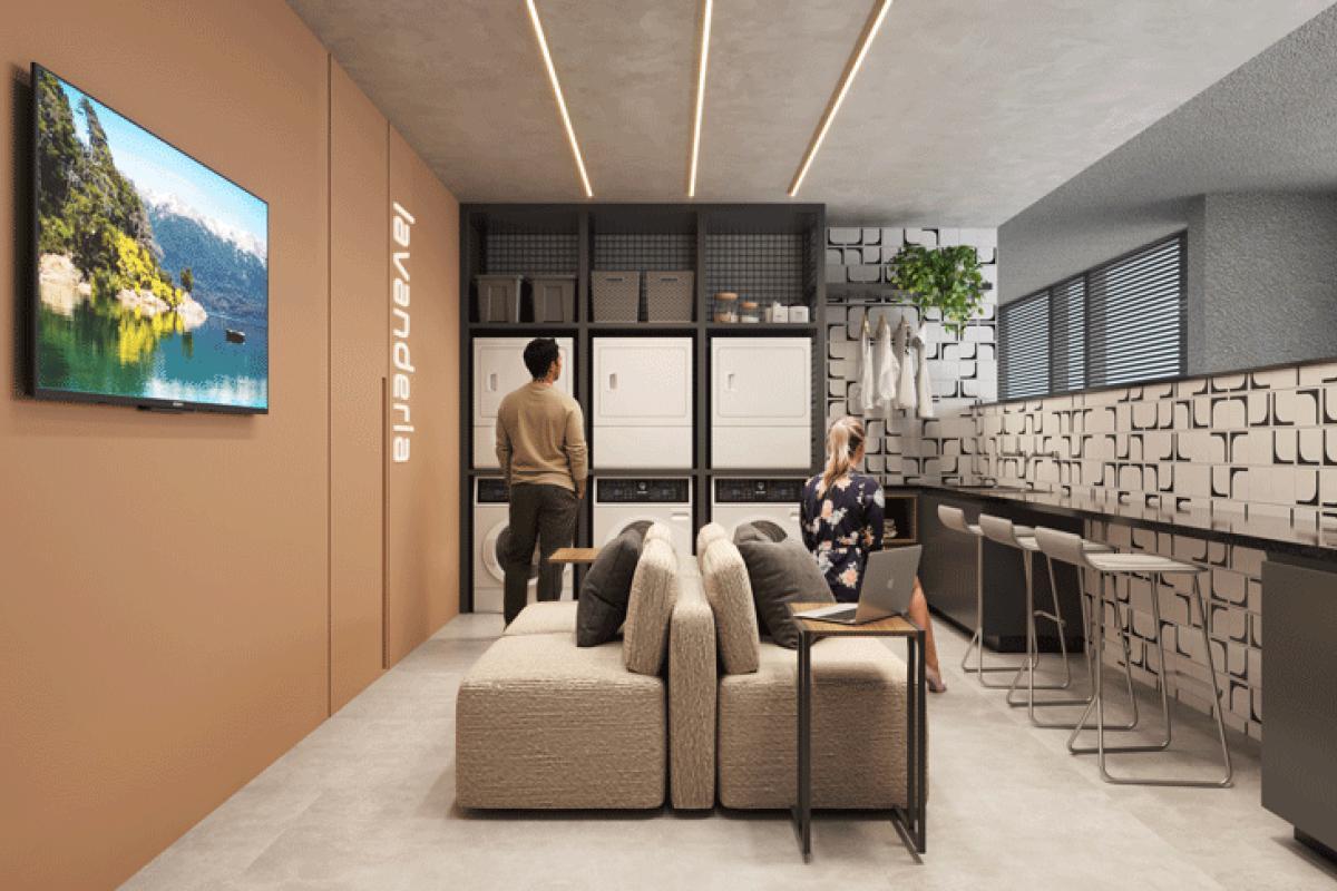 Apartamento, Lourdes, 1 Quarto, 0 Vaga