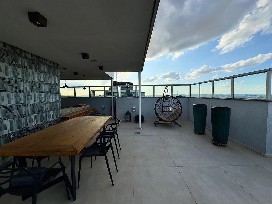 Cobertura, Ouro Preto, 3 Quartos, 3 Vagas, 1 Suíte